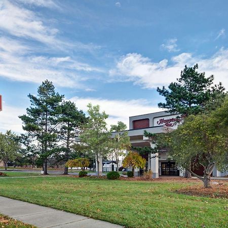 Hampton Inn Detroit Madison Heights South Troy Экстерьер фото