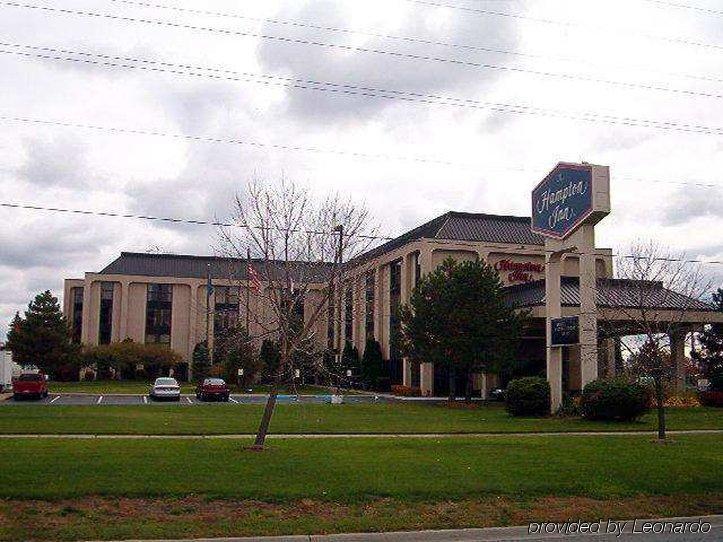 Hampton Inn Detroit Madison Heights South Troy Экстерьер фото