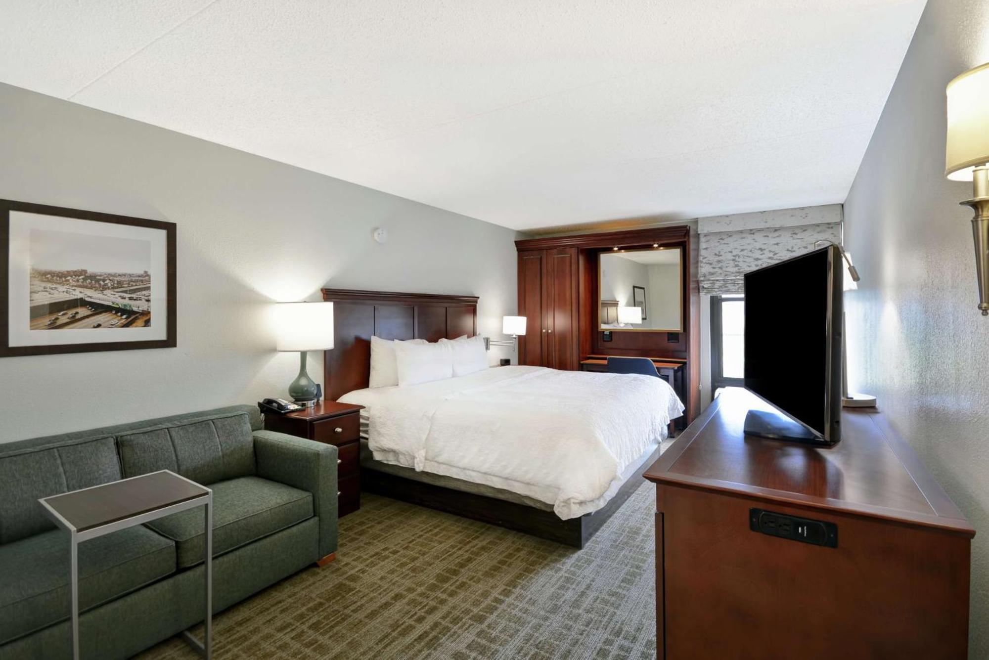 Hampton Inn Detroit Madison Heights South Troy Экстерьер фото