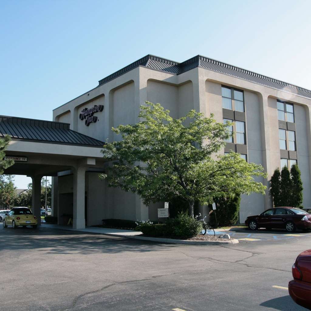 Hampton Inn Detroit Madison Heights South Troy Экстерьер фото