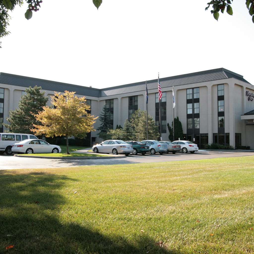 Hampton Inn Detroit Madison Heights South Troy Экстерьер фото