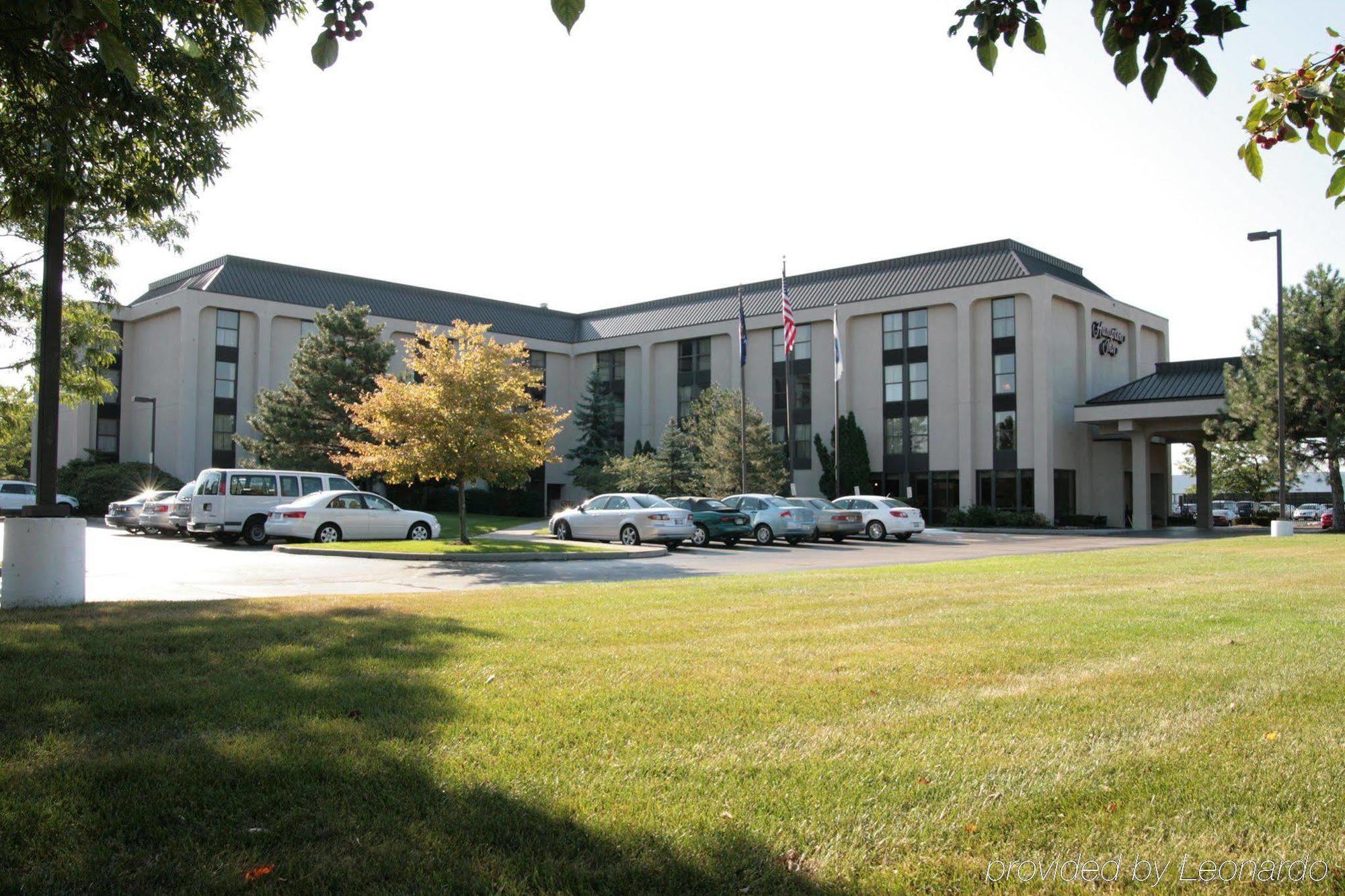Hampton Inn Detroit Madison Heights South Troy Экстерьер фото