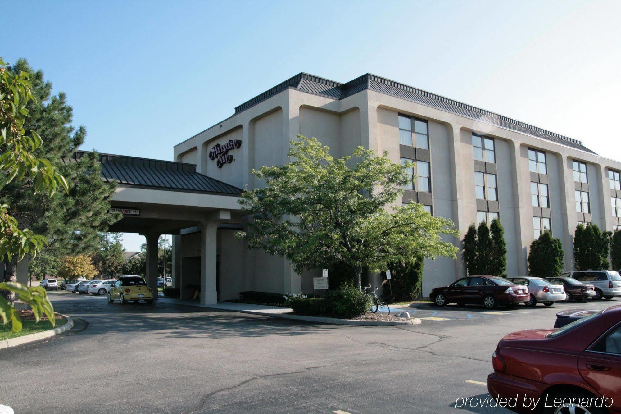 Hampton Inn Detroit Madison Heights South Troy Экстерьер фото