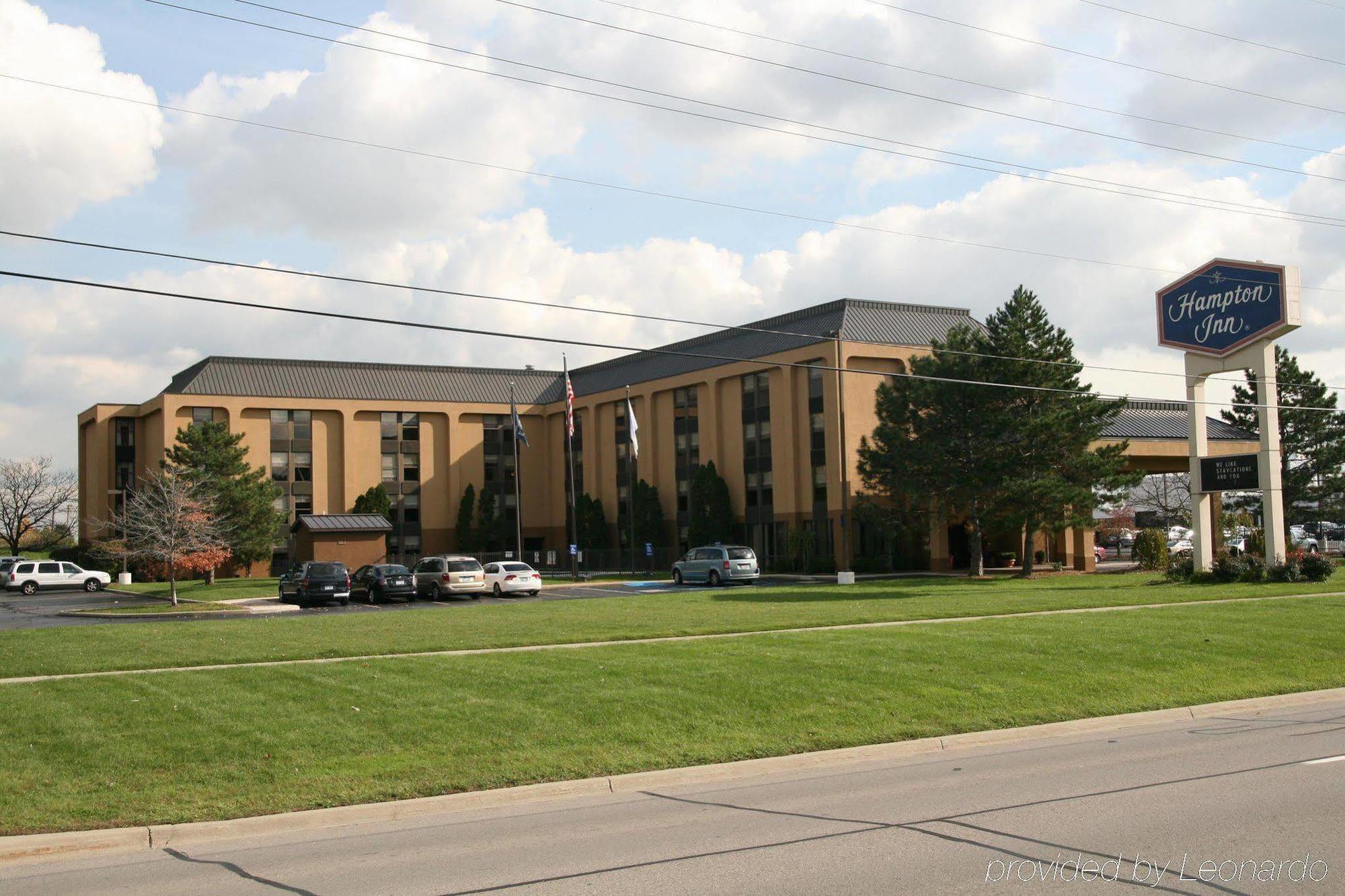Hampton Inn Detroit Madison Heights South Troy Экстерьер фото